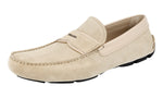 Prada Men's 2DD137 MF3 F0F24 Leather Loafers