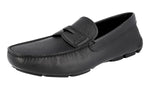 Prada Men's 2DD151 053 F0002 Leather Business Shoes