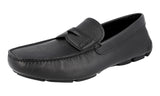 Prada Men's 2DD151 053 F0002 Saffiano Leather Leather Loafers