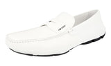 Prada Men's 2DD151 053 F0009 Saffiano Leather Leather Loafers