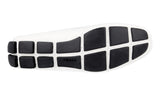 Prada Men's White Saffiano Leather Driving Loafers 2DD151