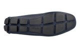 Prada Men's Blue High-Quality Saffiano Leather Penny Loafers 2DD151