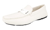 Prada Men's 2DD151 2BVB F0K74 Saffiano Leather Leather Loafers