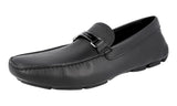 Prada Men's 2DD153 053 F0002 Saffiano Leather Leather Loafers