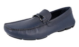 Prada Men's 2DD153 053 F0216 Saffiano Leather Leather Loafers
