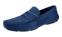 Prada Men's 2DD155 MF3 F0216 Leather Loafers