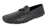 Prada Men's 2DD159 053 F0002 Saffiano Leather Leather Loafers