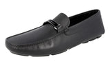 Prada Men's 2DD159 053 F0002 High-Quality Saffiano Leather Leather Business Shoes