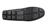 Prada Men's Black Saffiano Leather Logo Driving Loafers 2DD159