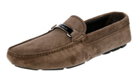 Prada Men's 2DD159 103 F0170 Leather Loafers