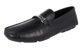 Prada Men's 2DD159 3O9U F0002 Leather Business Shoes