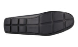 Prada Men's Black Leather Driving Loafers 2DD159
