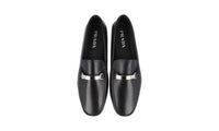 Prada Men's Black Leather Business Shoes 2DD159