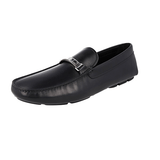 Prada Men's Black Leather Business Shoes 2DD159