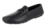 Prada Men's 2DD159 ASK F0002 Leather Business Shoes