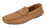 Prada Men's 2DD164 020 F098L Leather Loafers