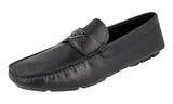 Prada Men's 2DD164 053 F0002 Saffiano Leather Leather Loafers
