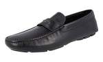 Prada Men's 2DD165 X7O F0002 Leather Business Shoes
