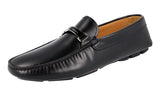 Prada Men's 2DD166 970 F0002 Leather Loafers