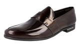 Prada Men's 2DE010 MGY F0038 Leather Business Shoes