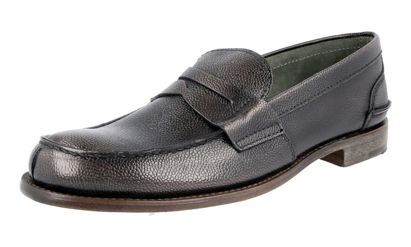 Prada Men's 2DE034 3B7N F0170 welt-sewn Leather Business Shoes