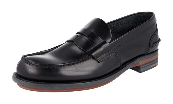 Prada Men's 2DE034 ZJY F0CUF welt-sewn Leather Business Shoes