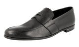 Prada Men's 2DE072 3E0N F0002 High-Quality Saffiano Leather Leather Business Shoes