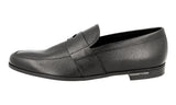 Prada Men's Black High-Quality Saffiano Leather Business Shoes 2DE072
