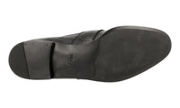 Prada Men's Black Saffiano Leather Business Shoes 2DE072