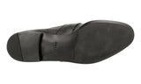 Prada Men's Black High-Quality Saffiano Leather Business Shoes 2DE072