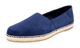 Prada Men's 2DE092 008 F073A welt-sewn Leather Espadrilles