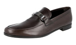 Prada Men's 2DE095 DT7 F0003 Leather Business Shoes