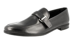 Prada Men's 2DE096 DT7 F0008 Leather Business Shoes