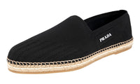 Prada Men's 2DE118 999 F0002 Textile Espadrilles