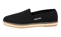 Prada Men's Black Espadrilles 2DE118