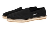 Prada Men's Black Espadrilles 2DE118