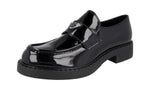 Prada Men's 2DE127 069 F0002 Leather Loafers