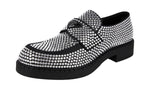 Prada Men's 2DE135 2AWL F0Z2D Leather Loafers