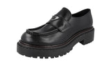 Prada Men's 2DE148 070 F0002 Leather Loafers