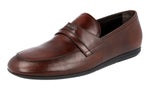 Prada Men's 2DF084 V69 F0038 Leather Business Shoes