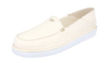 Prada Men's 2DF088 013 F0304 Deerskin Leather Loafers