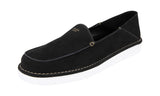 Prada Men's 2DF088 054 F0002 Leather Loafers
