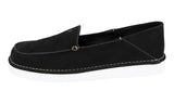 Prada Men's Black Leather Loafers 2DF088