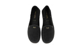 Prada Men's Black Leather Loafers 2DF088