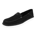 Prada Men's Black Leather Loafers 2DF088