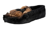 Prada Men's 2DG084 3V1D F0889 Leather Loafers
