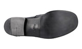 Prada Men's Black welt-sewn Leather Penny  Tassle Loafer Business Shoes 2DG086