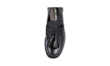 Prada Men's Black welt-sewn Leather Business Shoes 2DG086