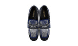 Prada Men's Multicoloured Jacquard Mouline Loafers 2DG098