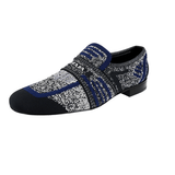 Prada Men's Multicoloured Jacquard Mouline Loafers 2DG098